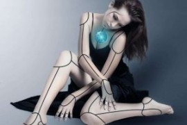 AI美女机器人模板设计